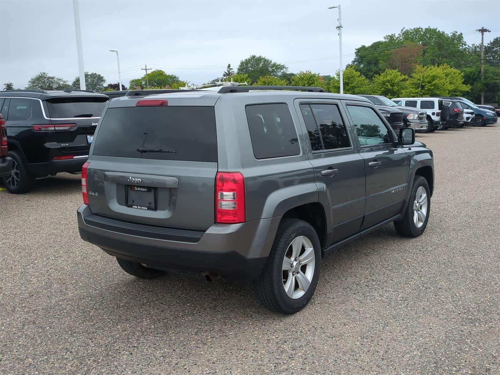 Thumbnail: 2012 Jeep Patriot - 8