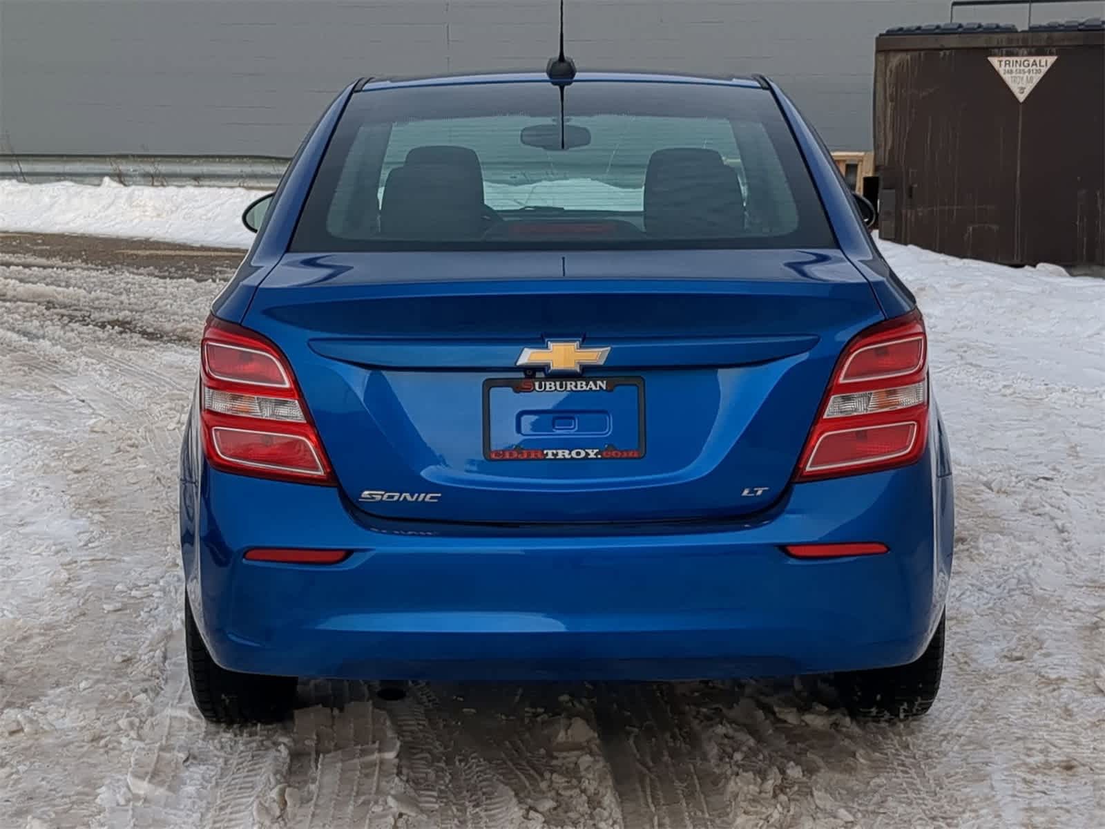 Thumbnail: 2020 Chevrolet Sonic - 13