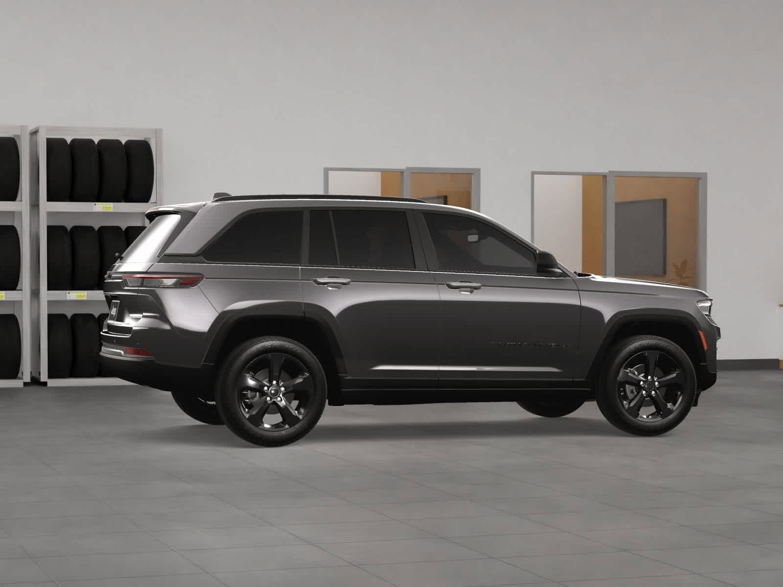 2025 Jeep Grand Cherokee Laredo 6