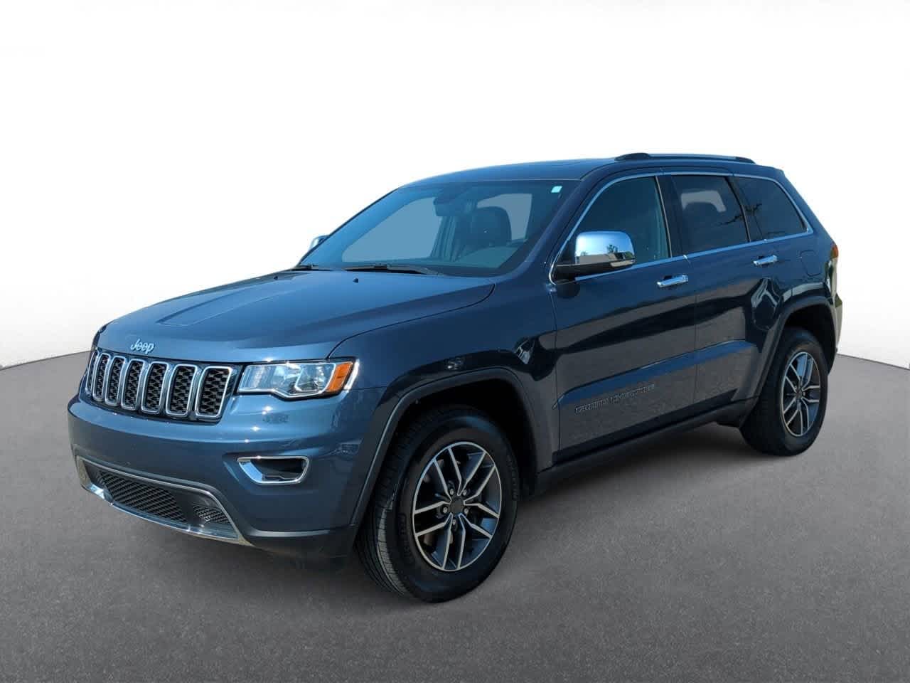 Thumbnail: 2021 Jeep Grand Cherokee - 4