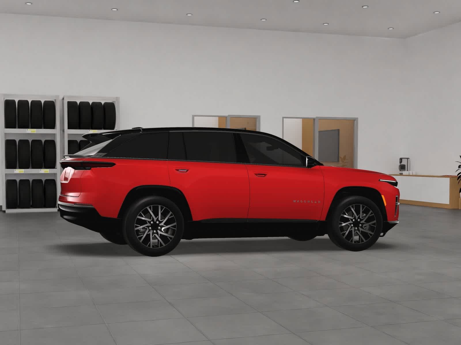 2025 Jeep Wagoneer S  6