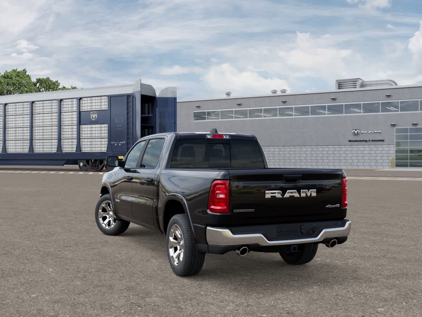 Thumbnail: 2026 RAM 1500 - 3