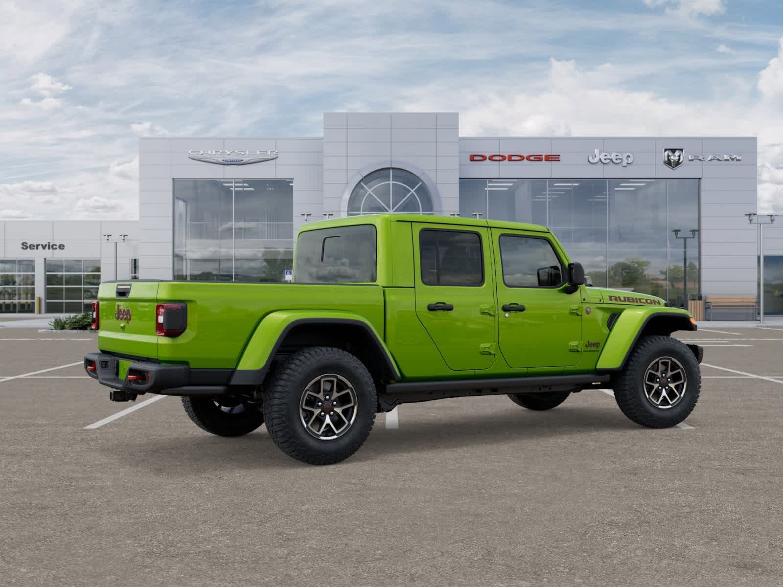 Thumbnail: 2026 Jeep Gladiator - 4