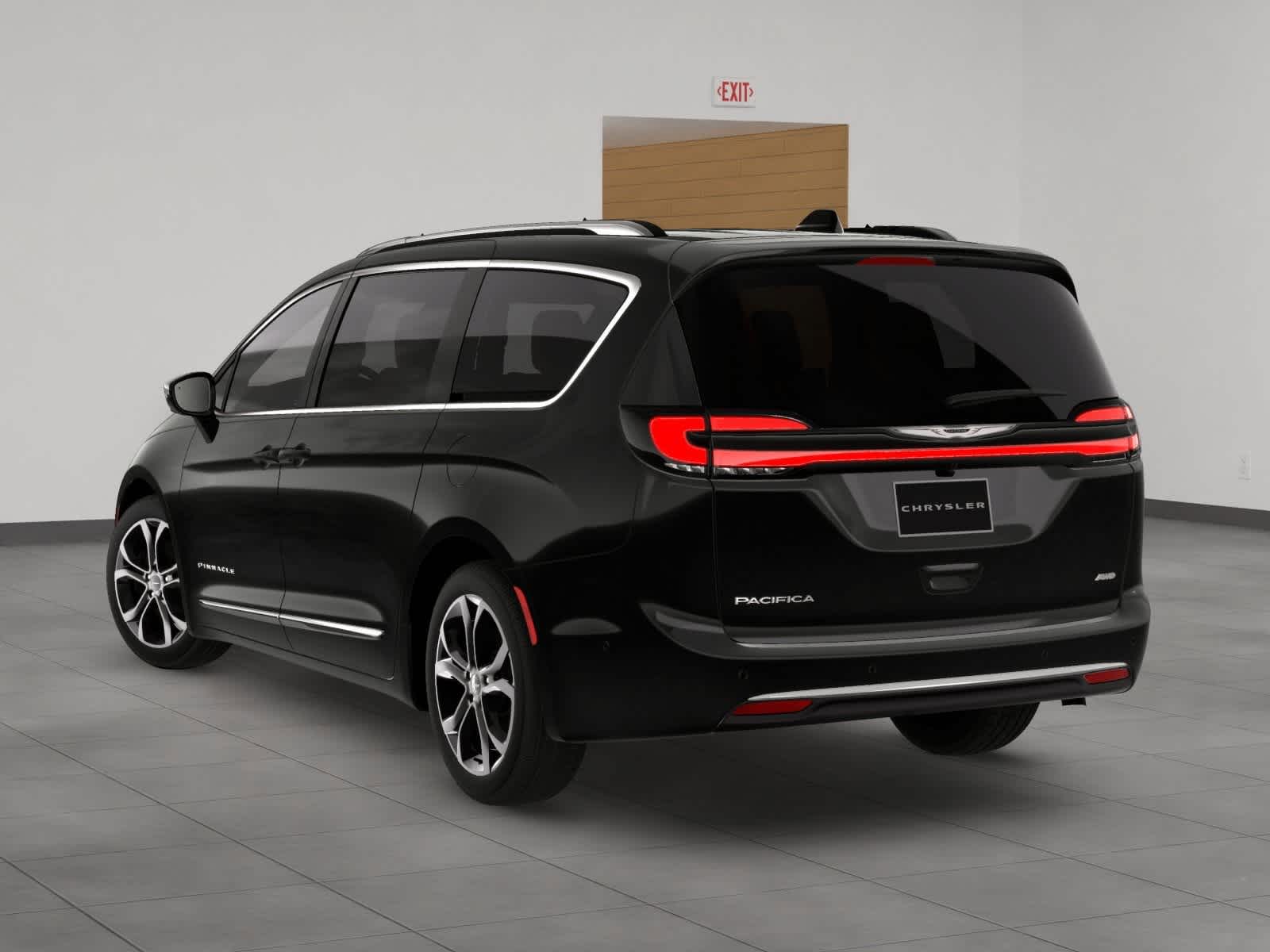 2026 Chrysler Pacifica Pinnacle photo 4