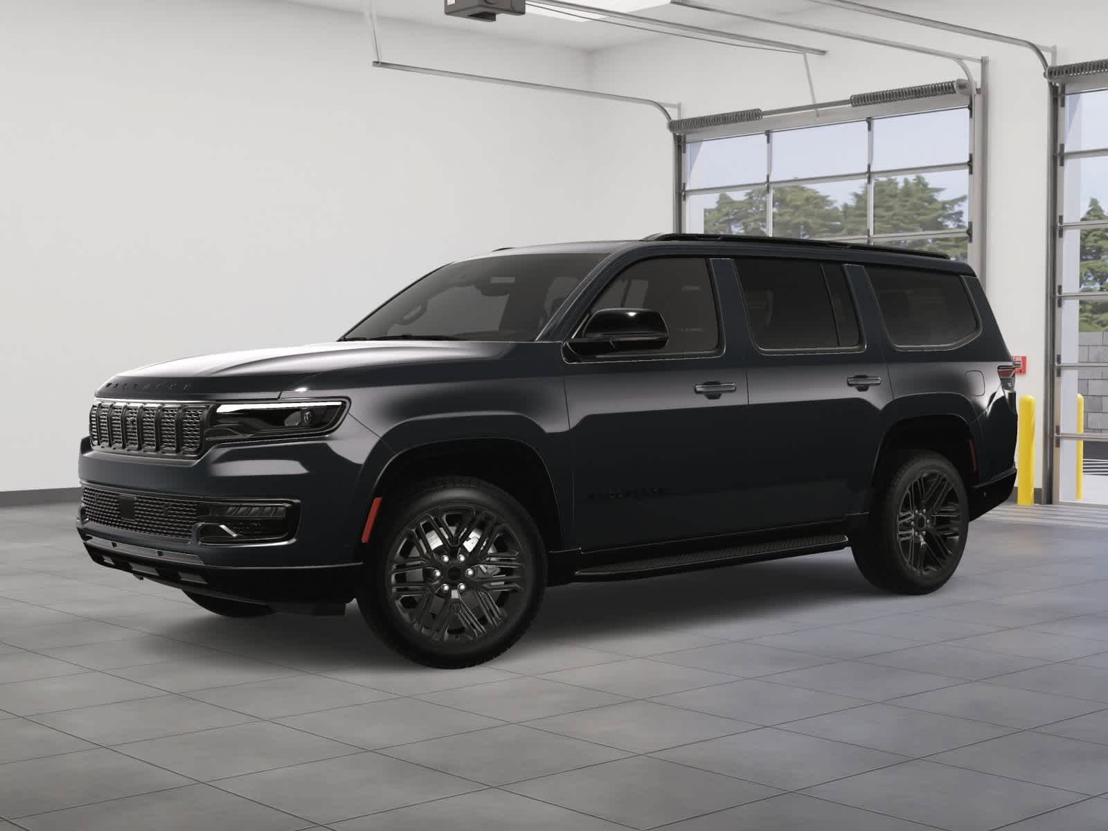 2025 Jeep Wagoneer Series II Carbide photo 2