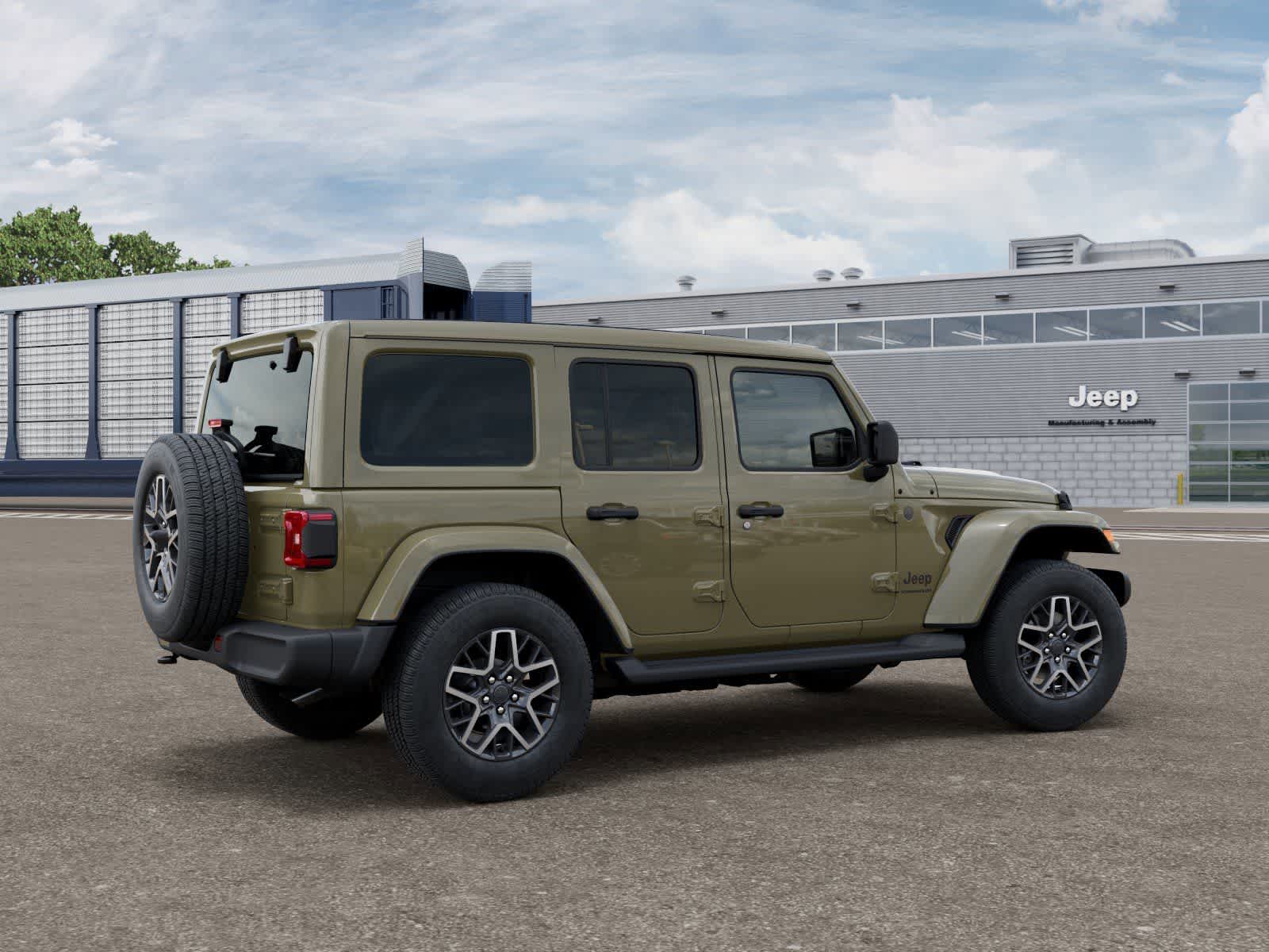 Thumbnail: 2026 Jeep Wrangler - 4