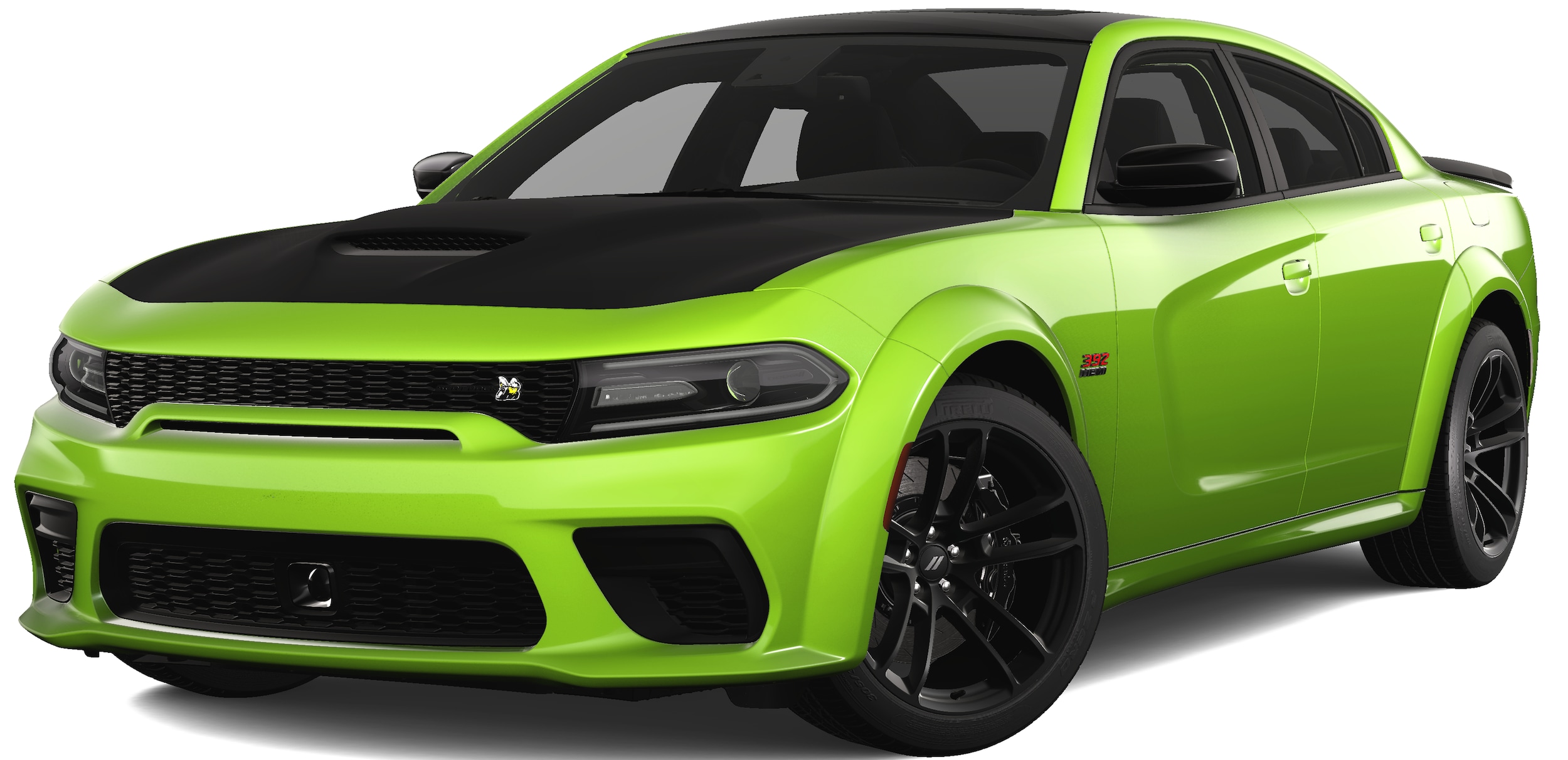 New 2023 Dodge Charger SCAT PACK WIDEBODY in Troy MI | VIN:  2C3CDXGJ8PH551215