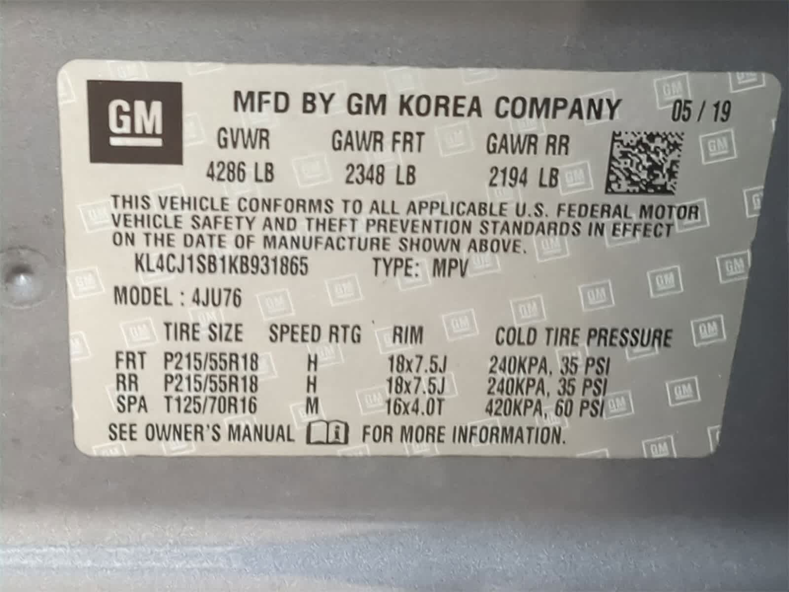 Thumbnail: 2019 Buick Encore - 40