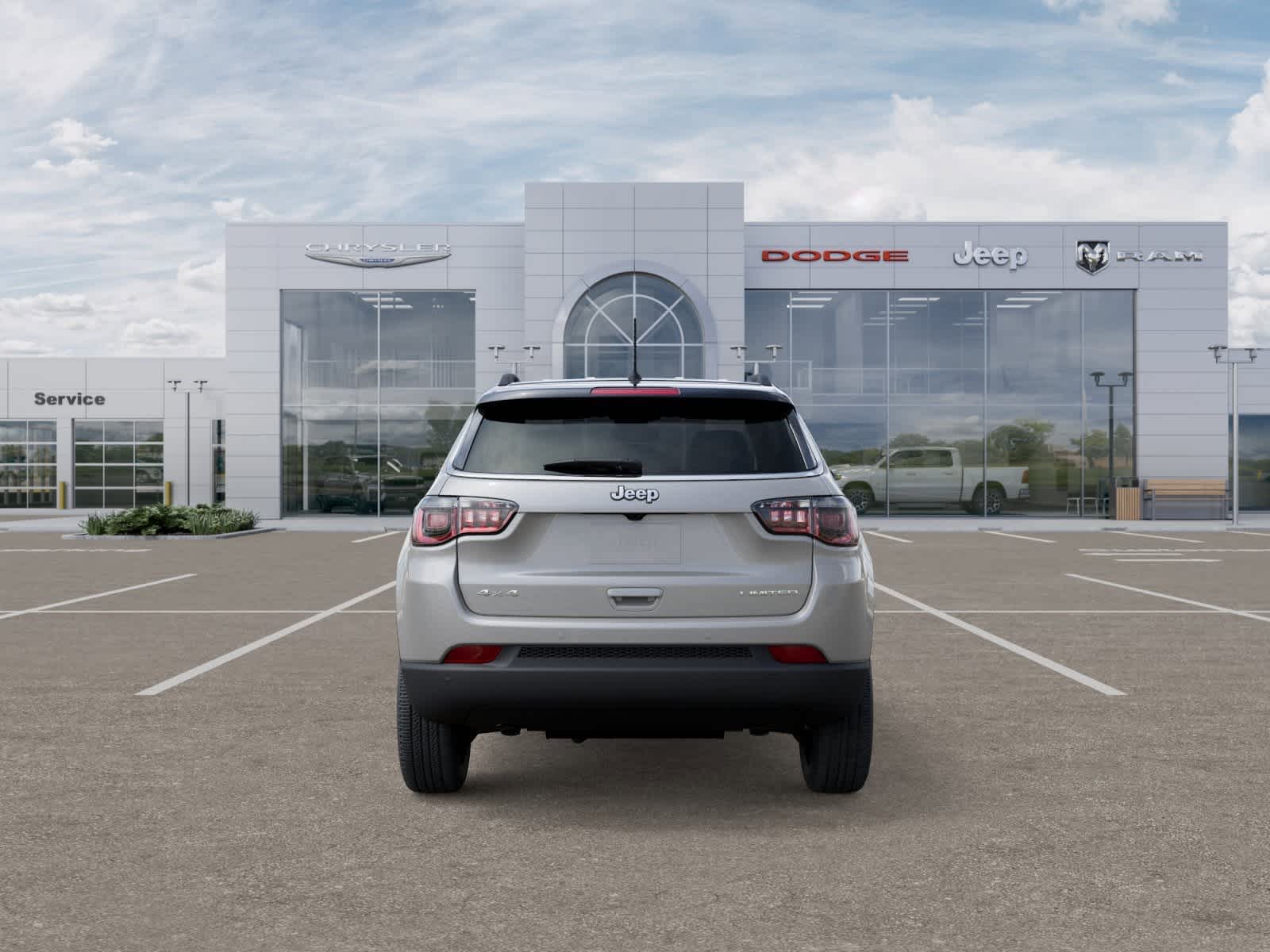 Thumbnail: 2026 Jeep Compass - 7