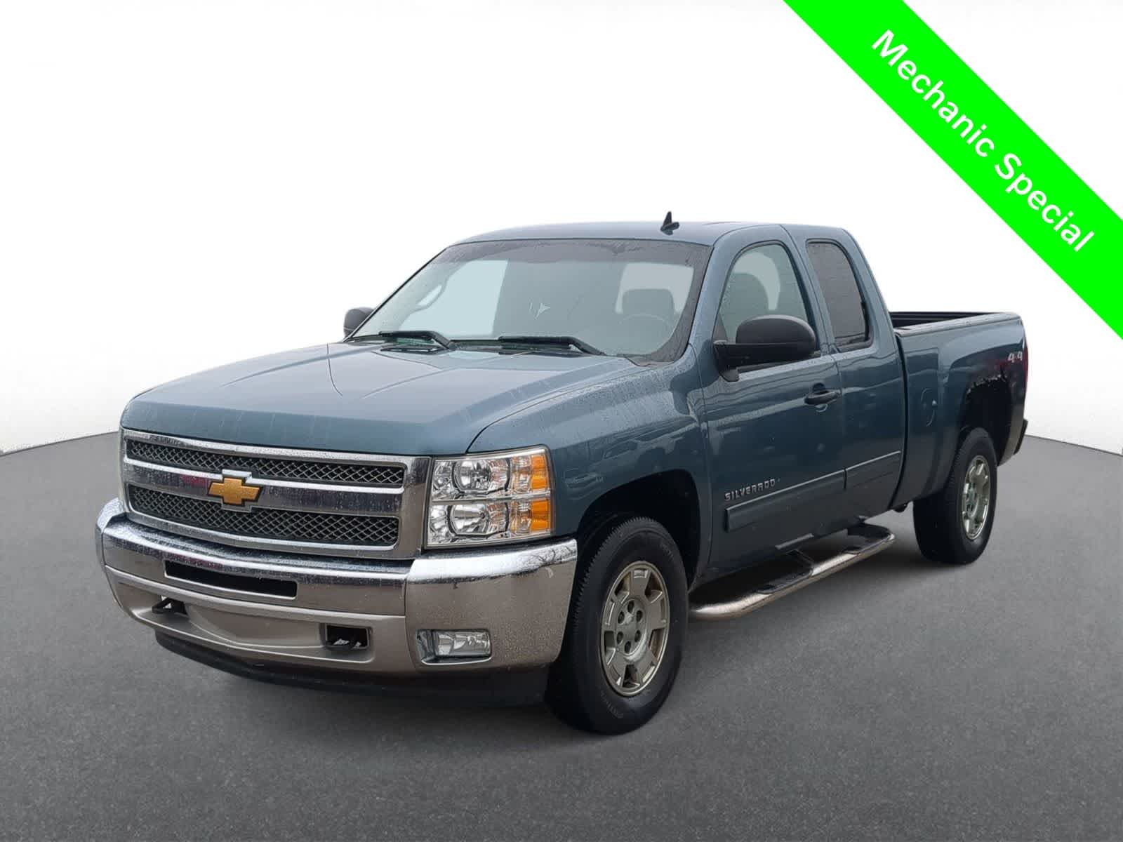Thumbnail: 2012 Chevrolet Silverado 1500 - 4