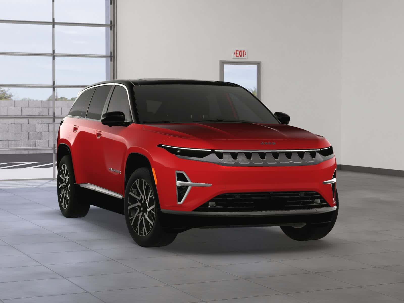 2025 Jeep Wagoneer S  8