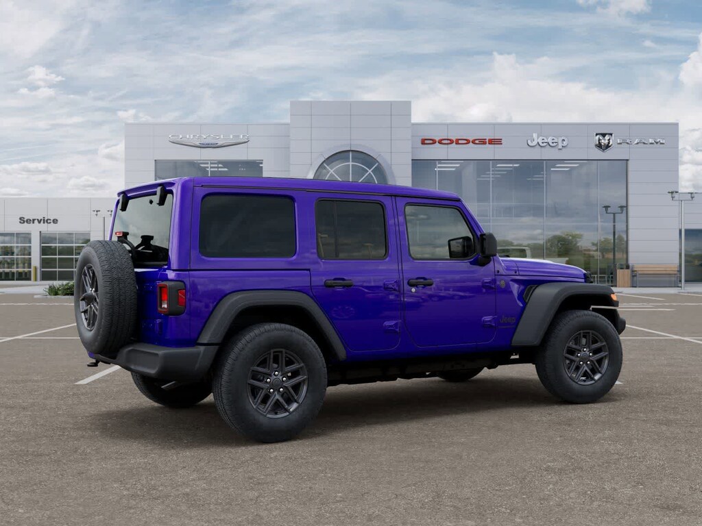 New 2026 Jeep Wrangler Sport S Sport Utility