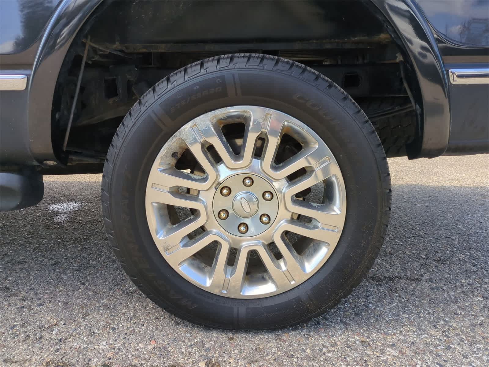 2013 Ford F-150 Platinum 13