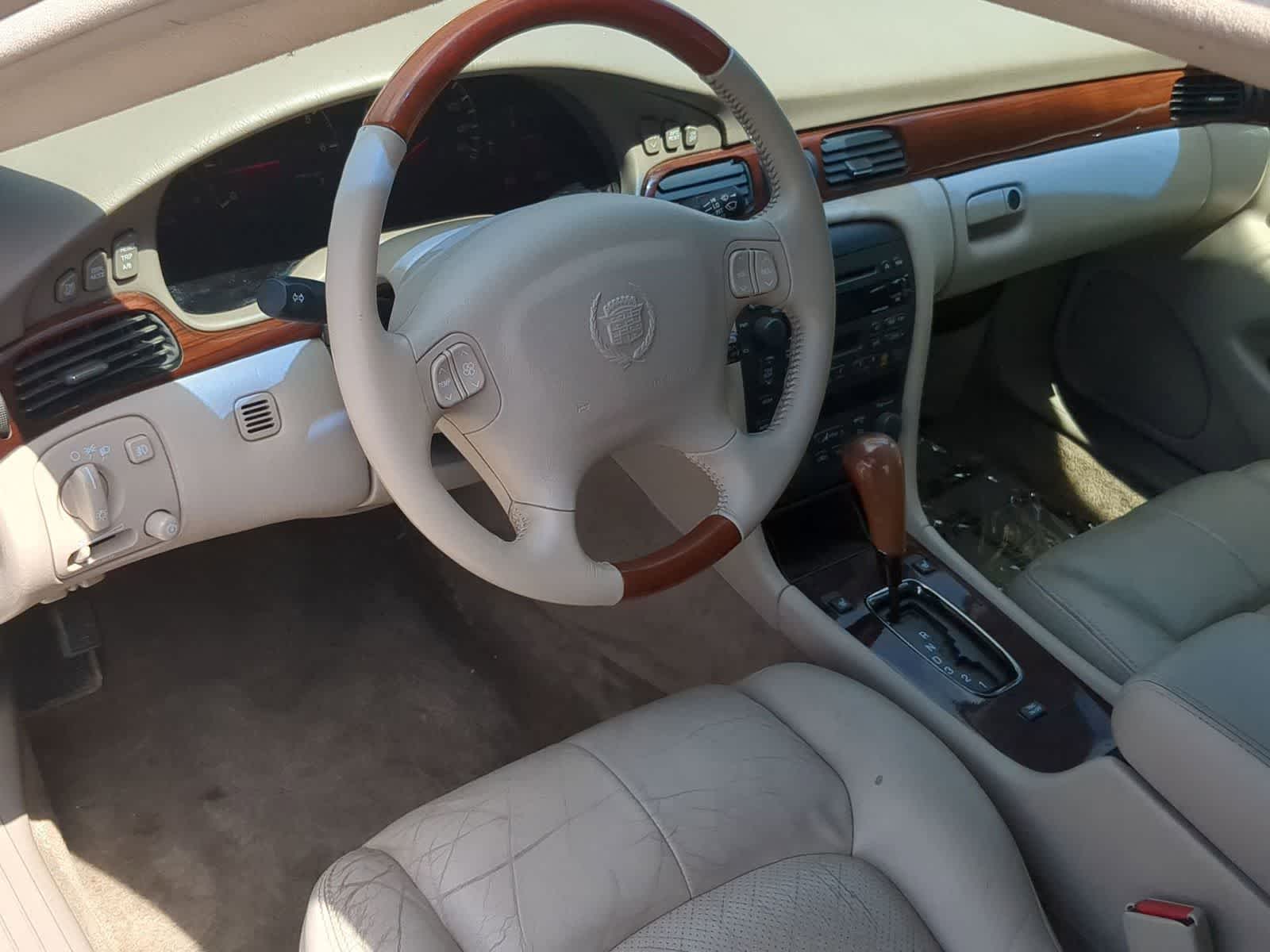 Used 2000 Cadillac Seville STS with VIN 1G6KY5496YU239955 for sale in Troy, MI