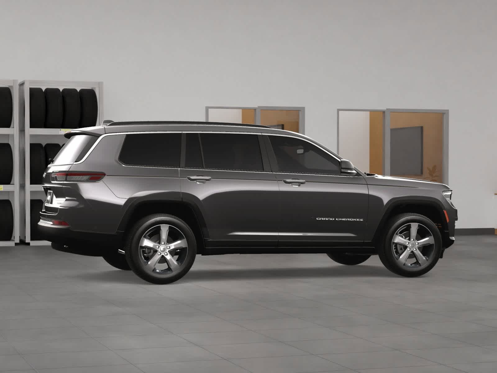 Thumbnail: 2025 Jeep Grand Cherokee L - 3