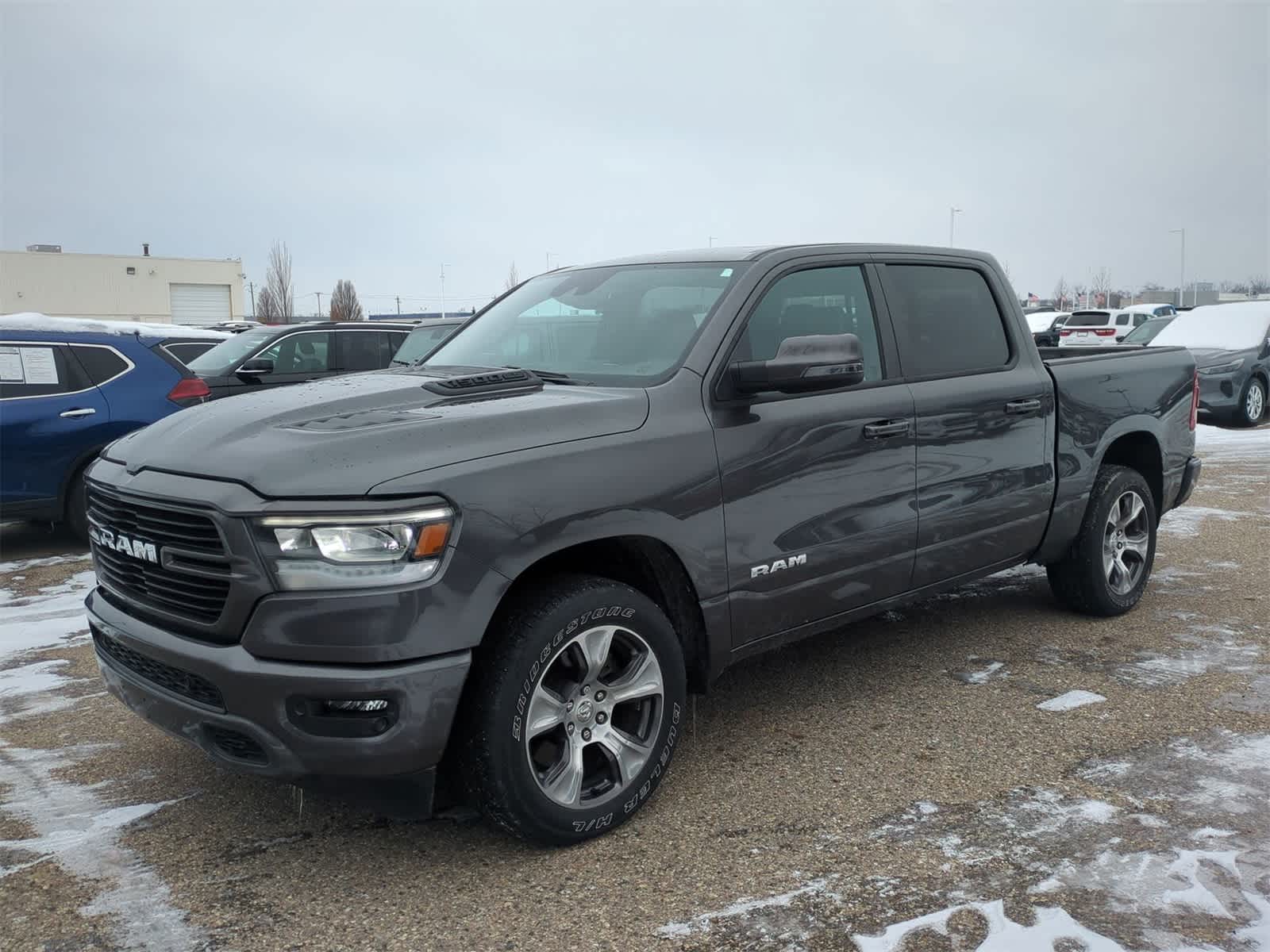 Thumbnail: 2023 RAM 1500 - 4