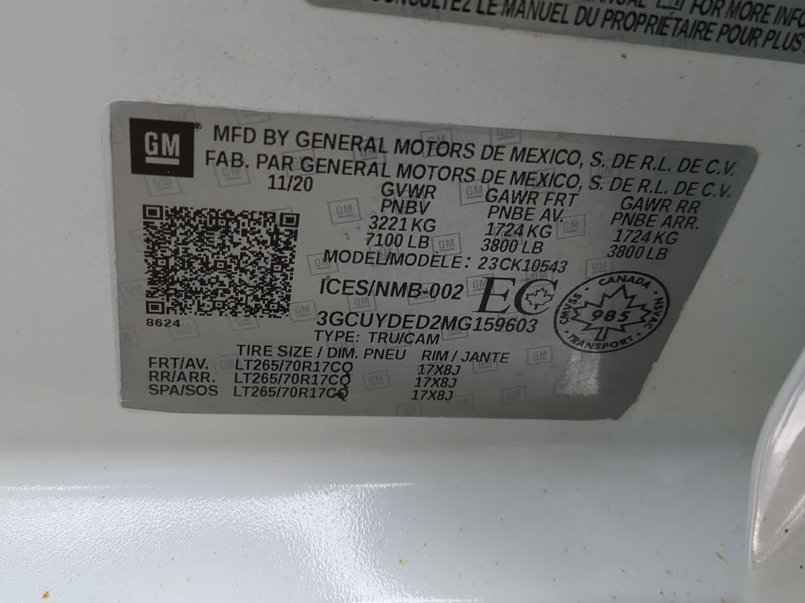 Thumbnail: 2021 Chevrolet Silverado 1500 - 32