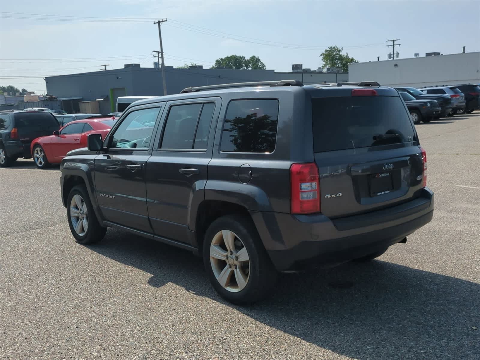 Thumbnail: 2014 Jeep Patriot - 6
