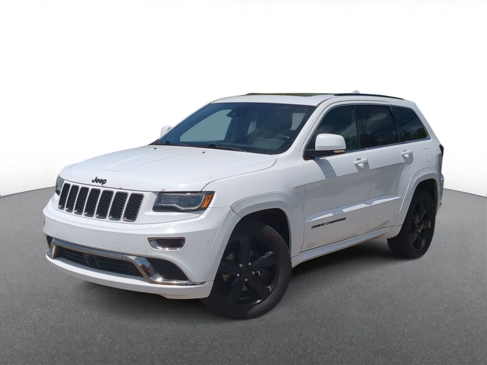 2016 Jeep Grand Cherokee High Altitude 4WD's photo