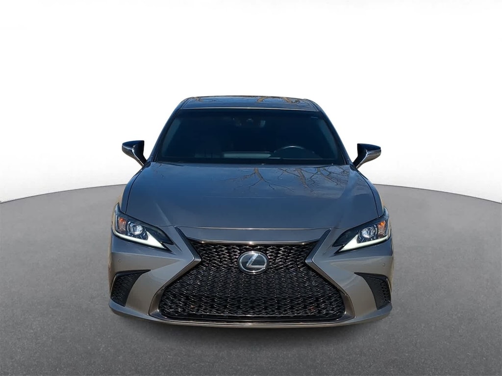 Certified 2019 Lexus ES F Sport Sedan