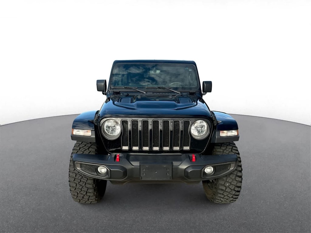 Certified 2021 Jeep Wrangler Unlimited Rubicon SUV
