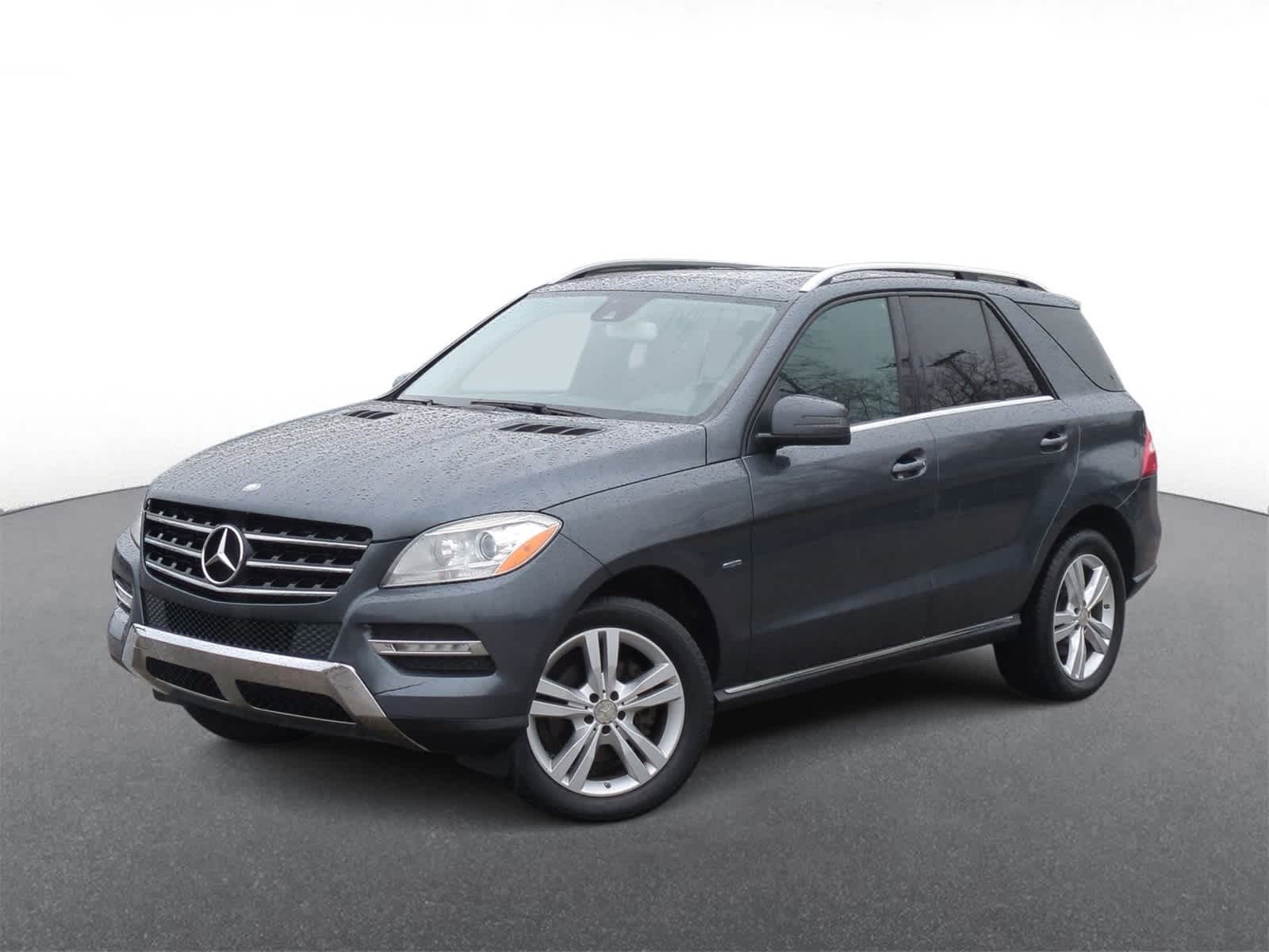 2012 Mercedes-Benz M-Class ML350