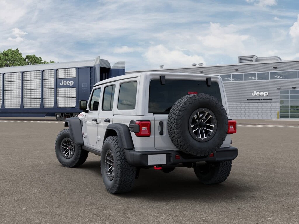 New 2026 Jeep Wrangler Rubicon Sport Utility