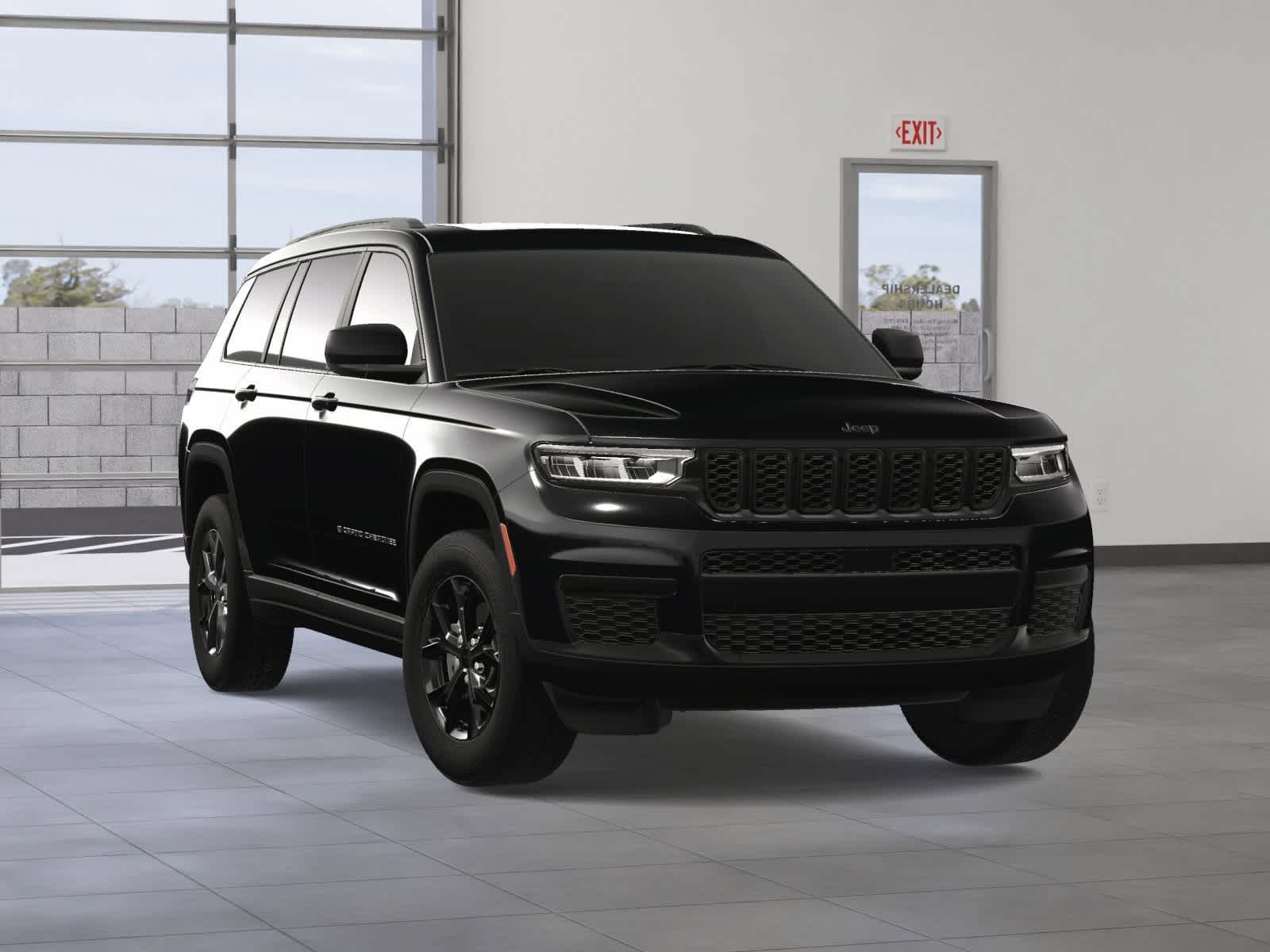 2025 Jeep Grand Cherokee L Altitude 8