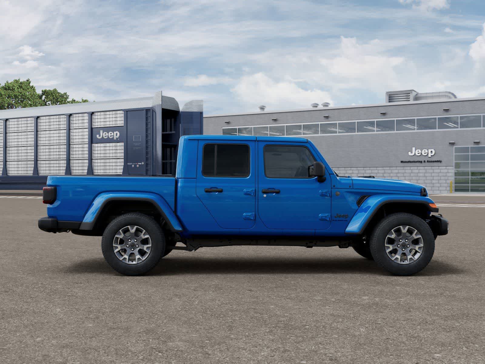 Thumbnail: 2026 Jeep Gladiator - 21