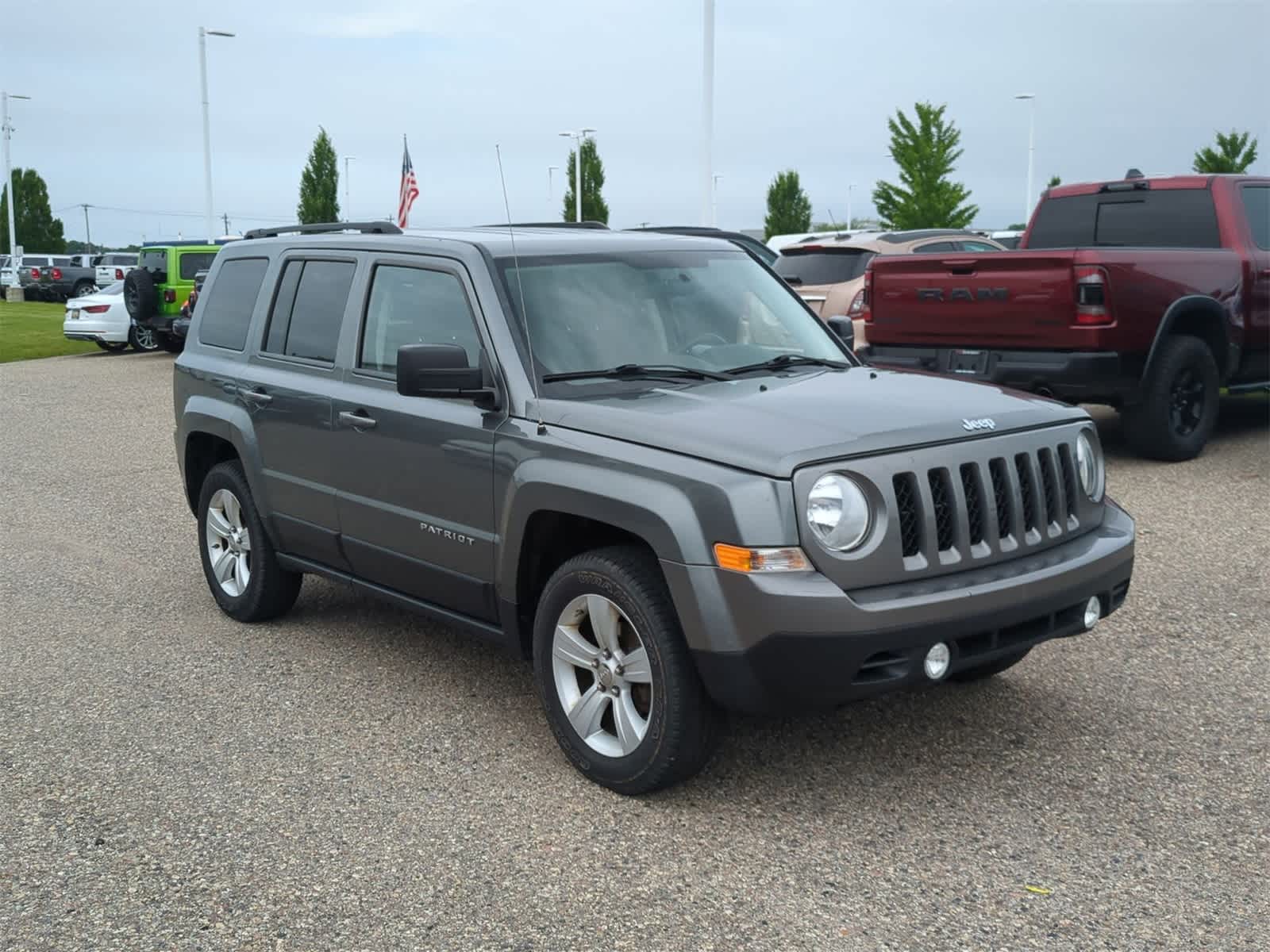 Thumbnail: 2012 Jeep Patriot - 2