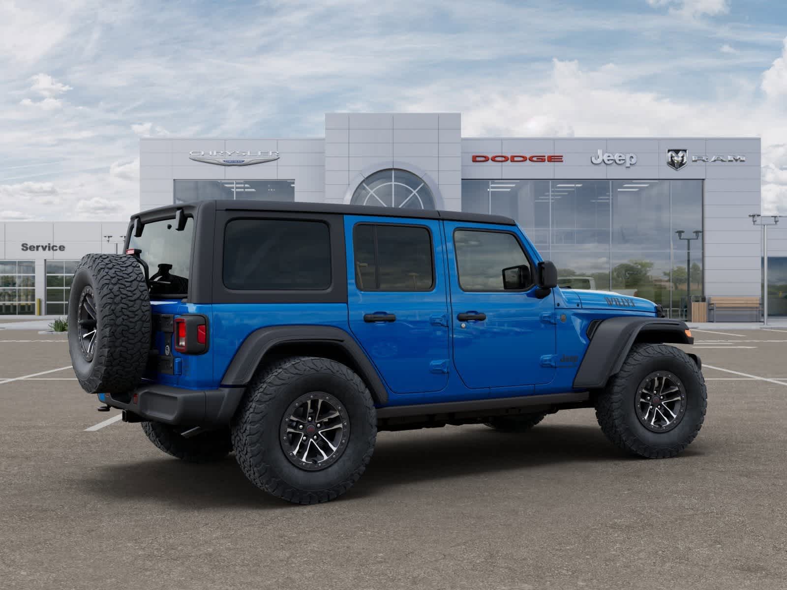 Thumbnail: 2026 Jeep Wrangler - 4