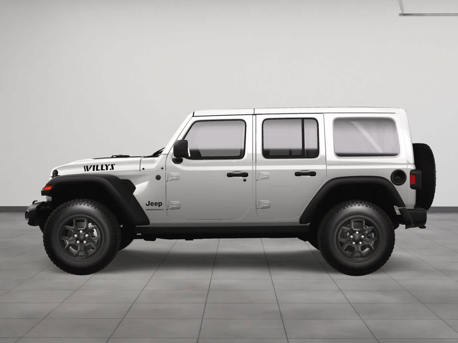 2025 Jeep Wrangler Willys photo 3