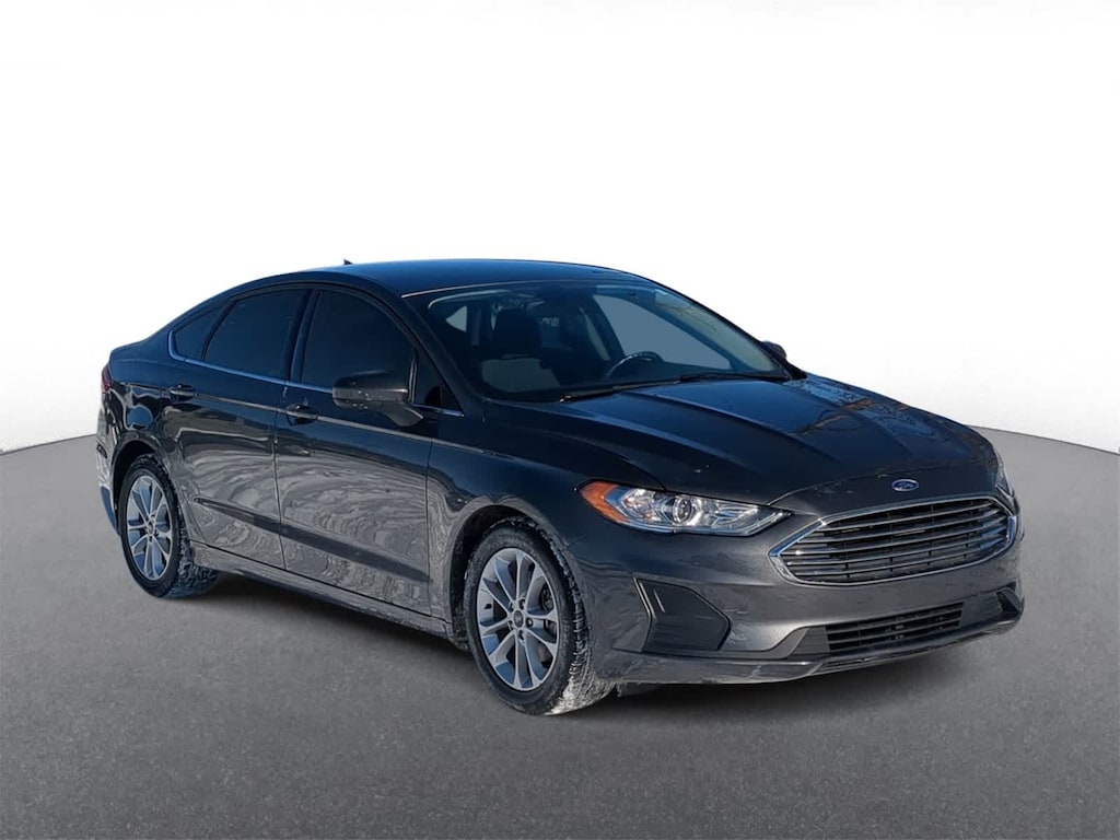 Certified 2020 Ford Fusion SE Sedan