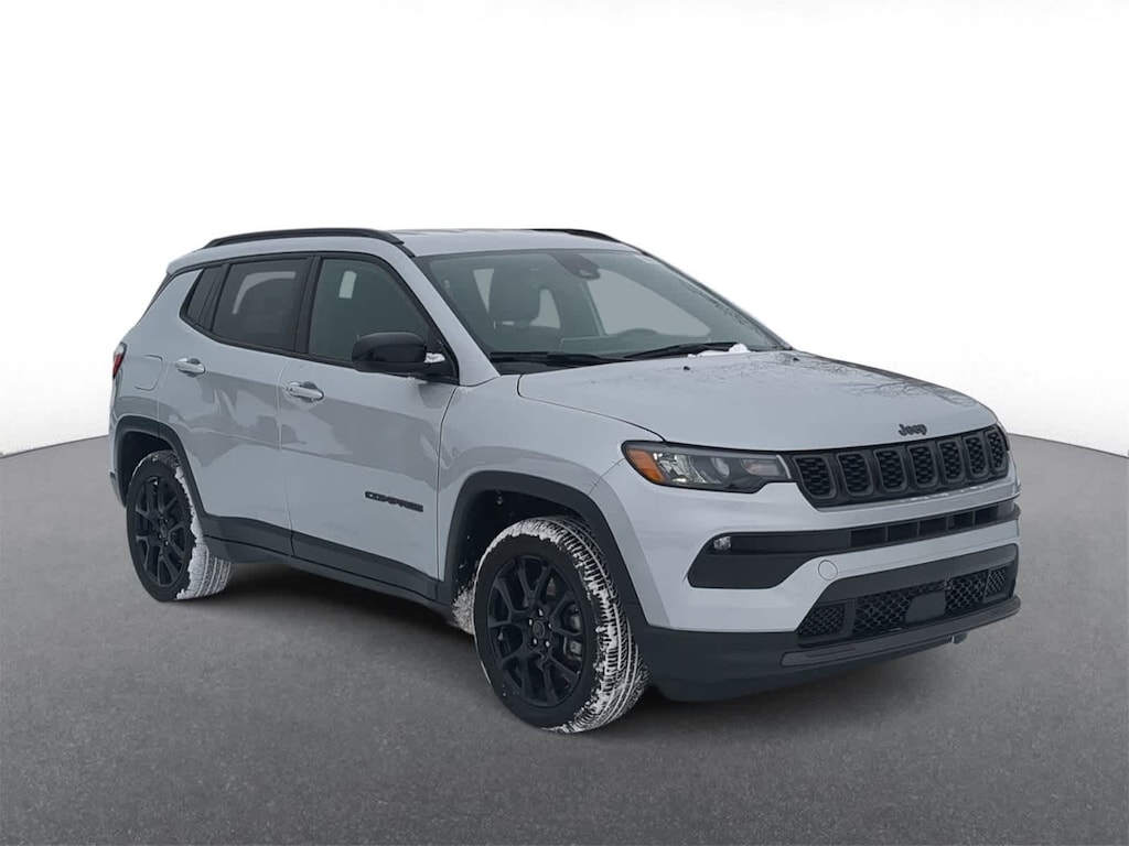 Used 2026 Jeep Compass Latitude SUV