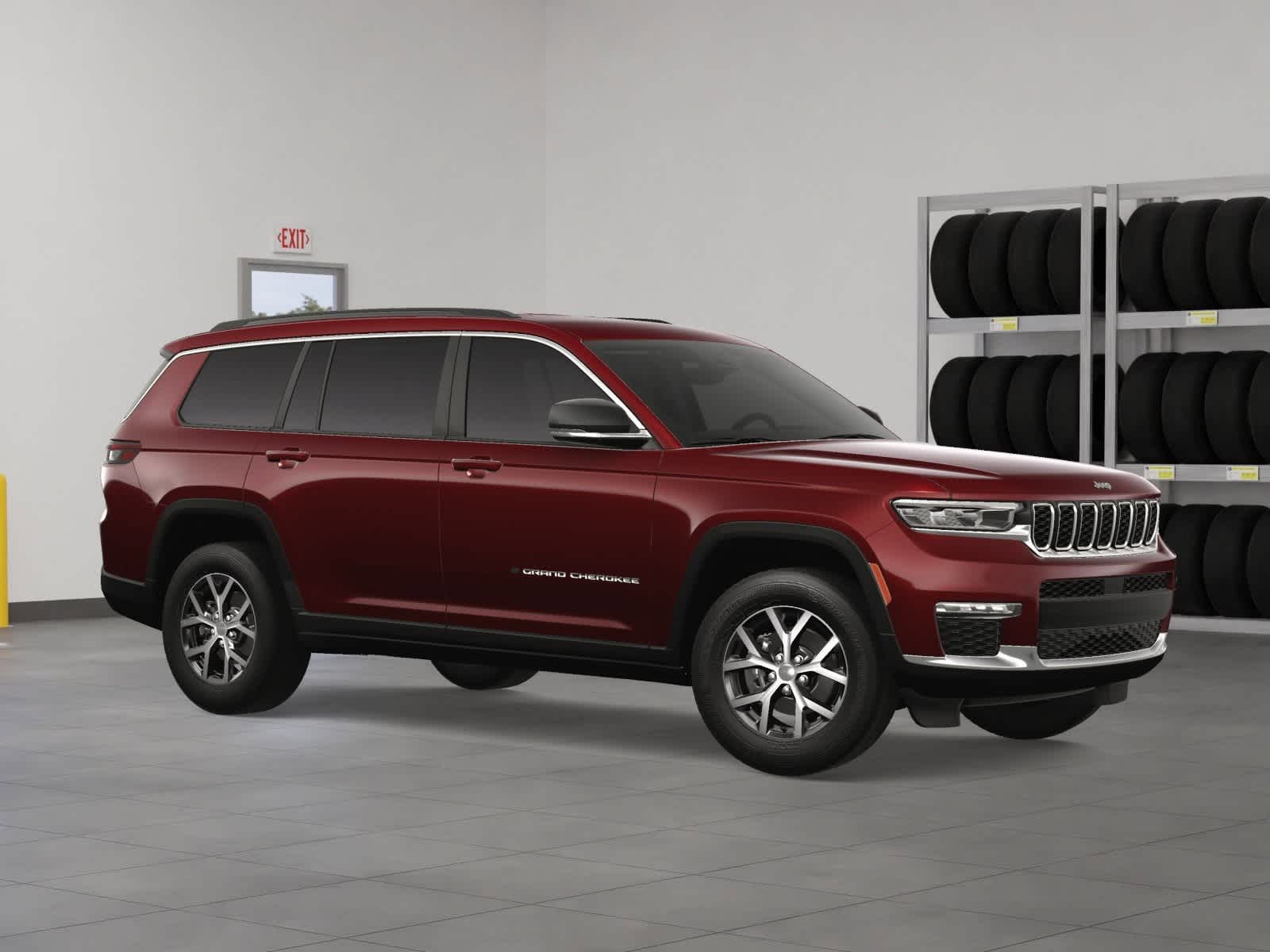 Thumbnail: 2025 Jeep Grand Cherokee L - 7