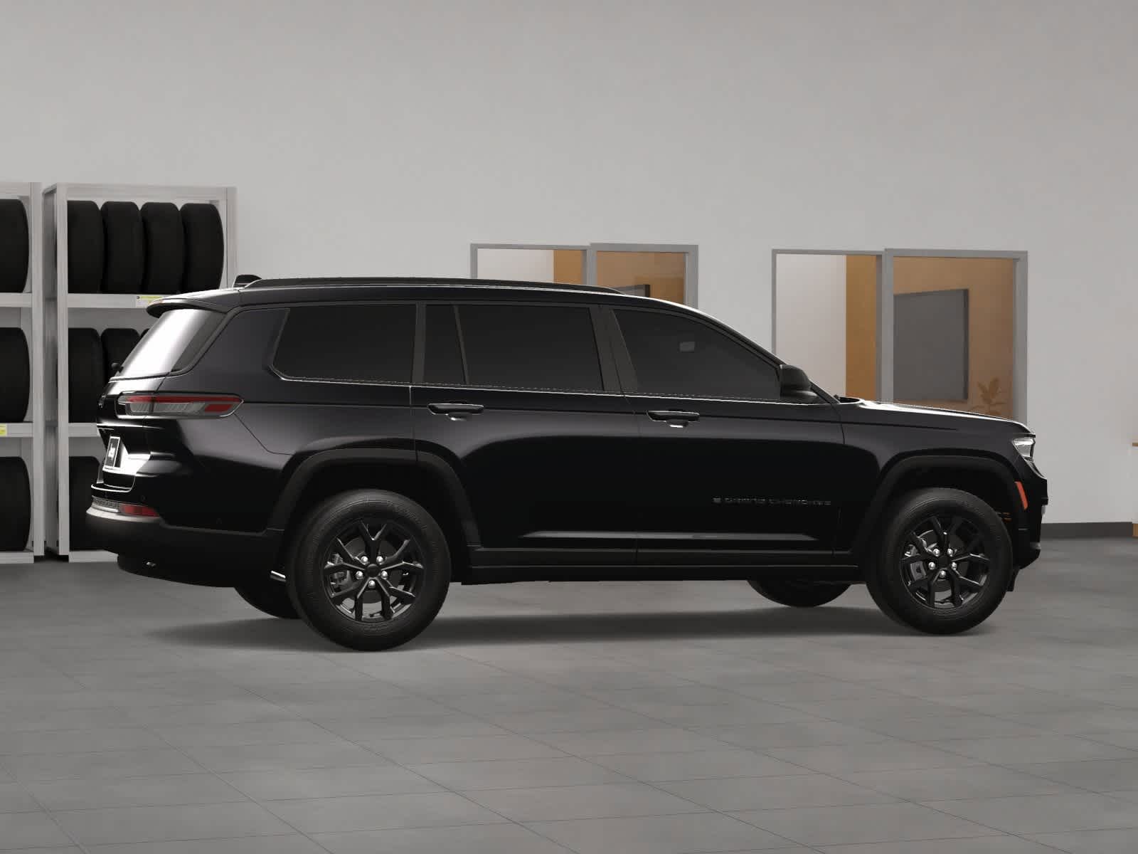 2025 Jeep Grand Cherokee L Altitude 6