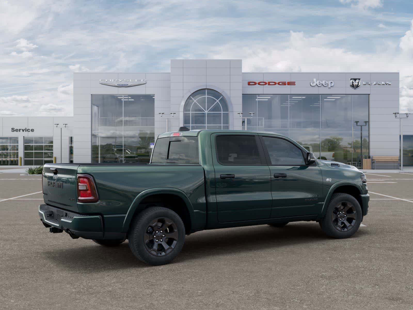 Thumbnail: 2026 RAM 1500 - 4