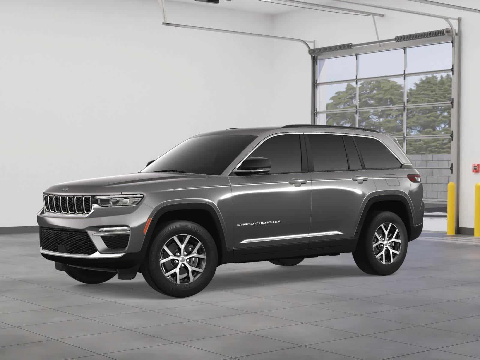 2025 Jeep Grand Cherokee Limited Edition 2