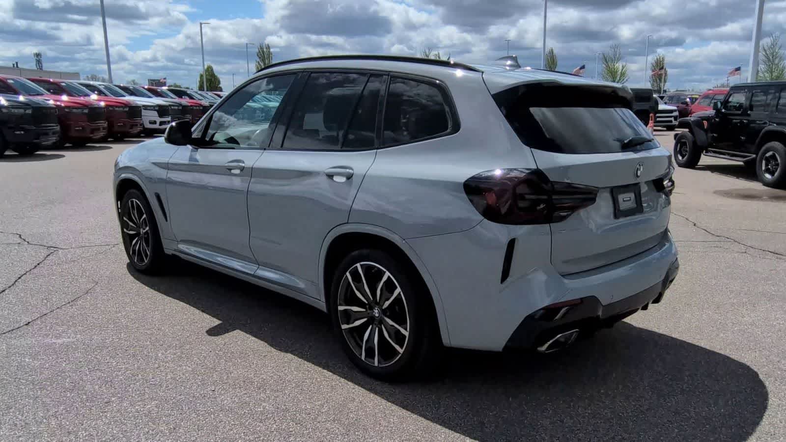Thumbnail: 2022 BMW X3 - 5