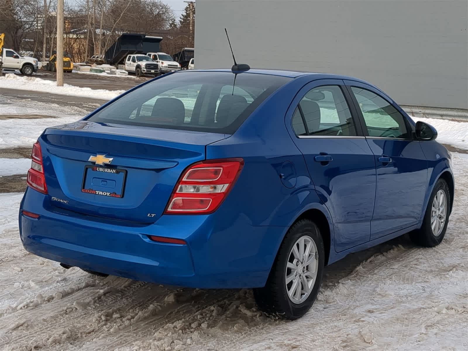 Thumbnail: 2020 Chevrolet Sonic - 14