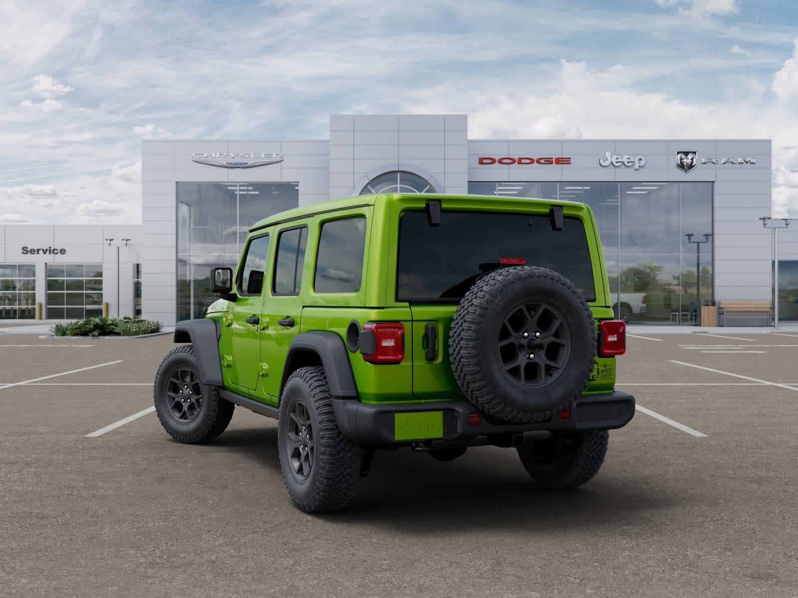 Thumbnail: 2026 Jeep Wrangler - 3