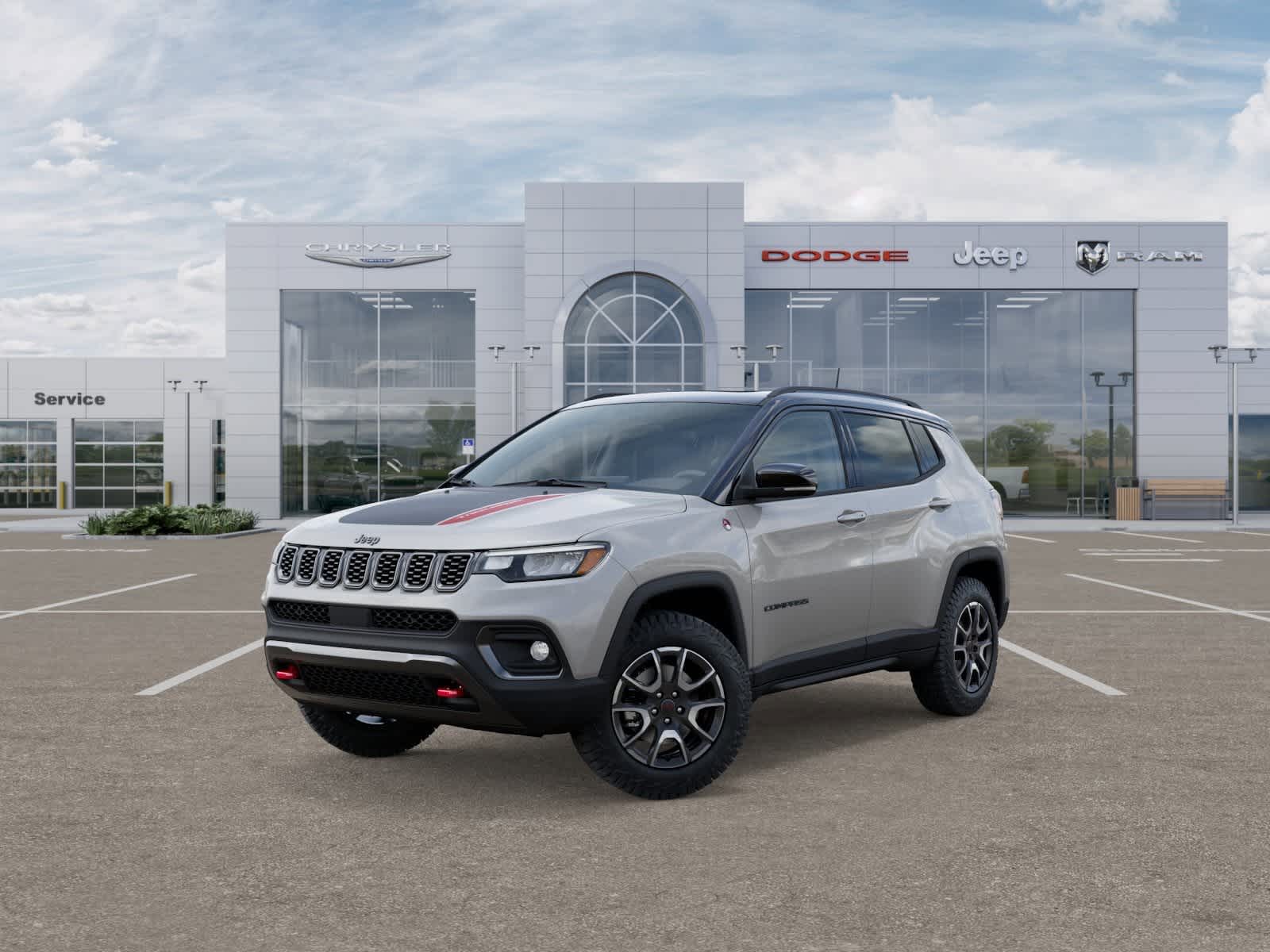 Thumbnail: 2026 Jeep Compass - 1