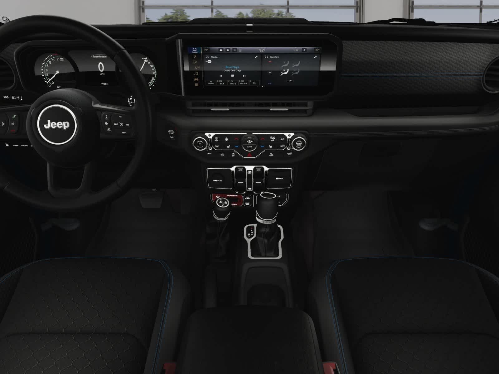 2025 Jeep Wrangler Rubicon 14
