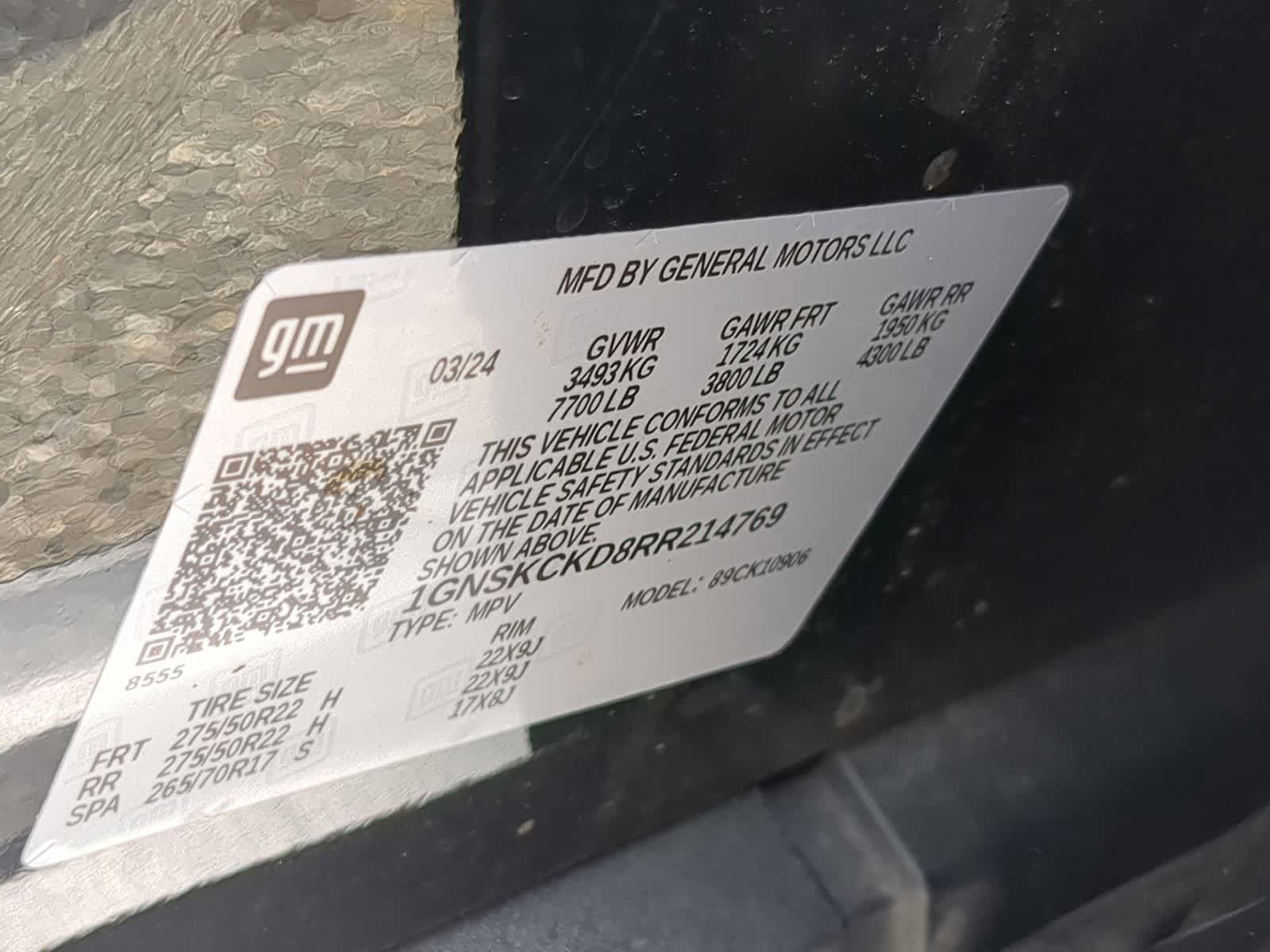 Thumbnail: 2024 Chevrolet Suburban - 33