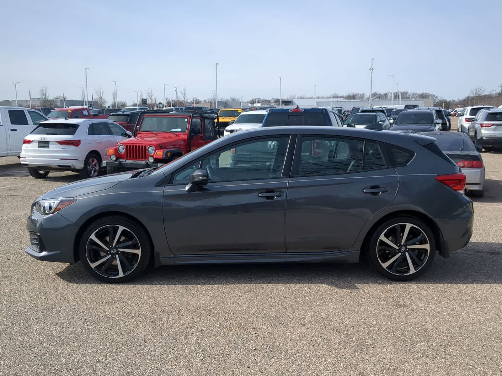 Thumbnail: 2020 Subaru Impreza - 11