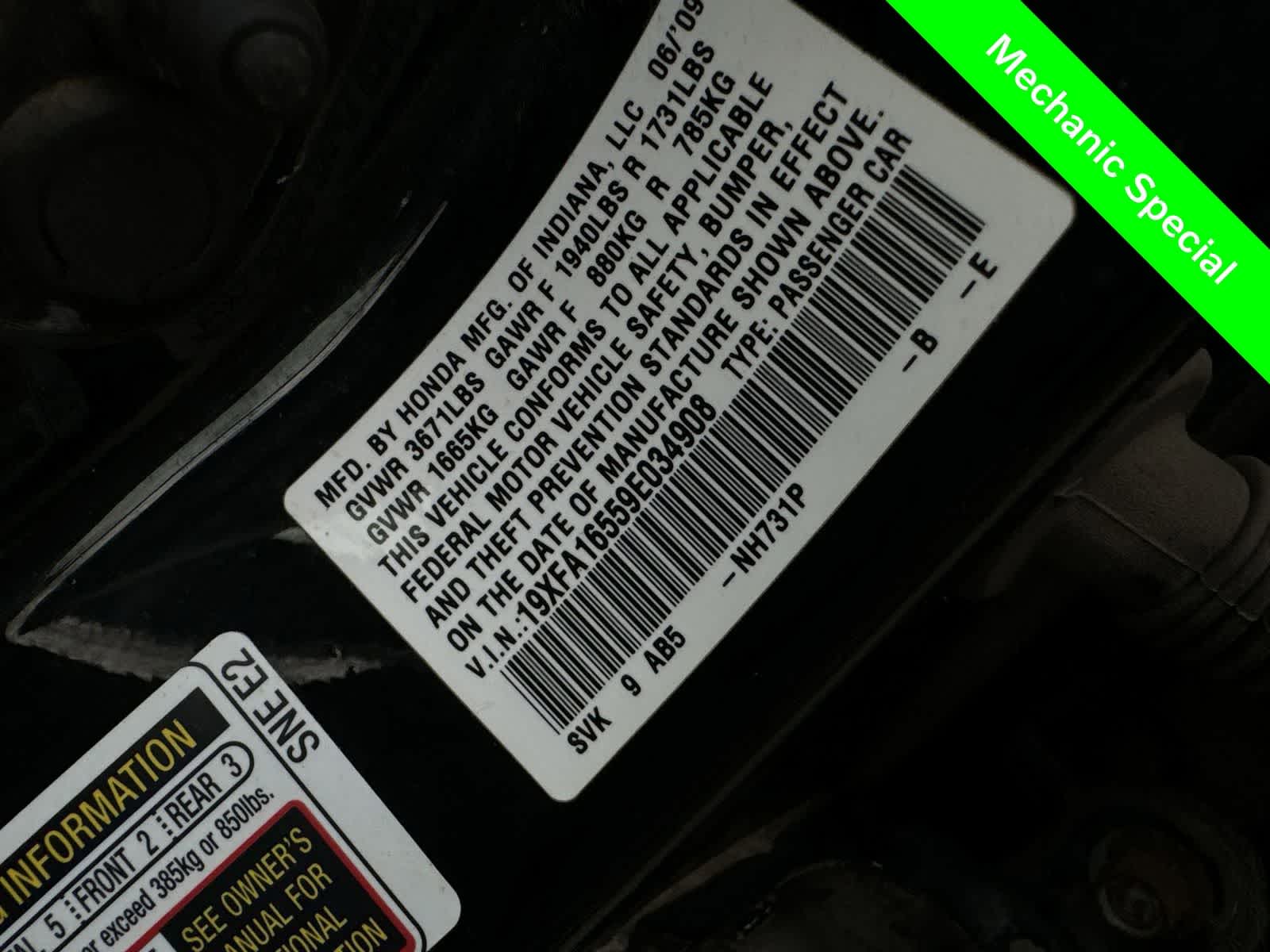 Thumbnail: 2009 Honda Civic - 27