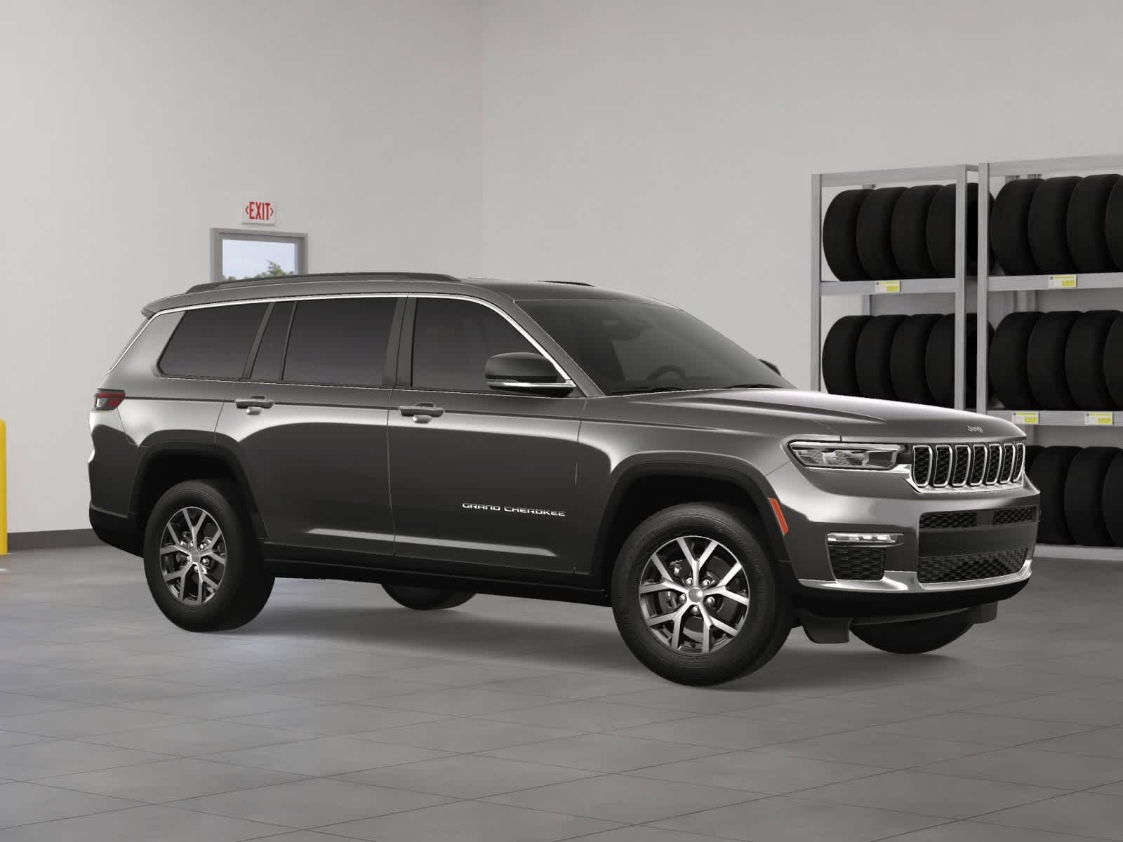 2025 Jeep Grand Cherokee L Limited Edition 7