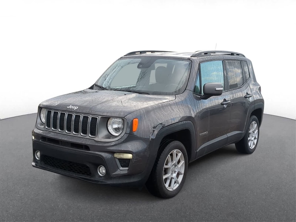 Certified 2021 Jeep Renegade Limited SUV