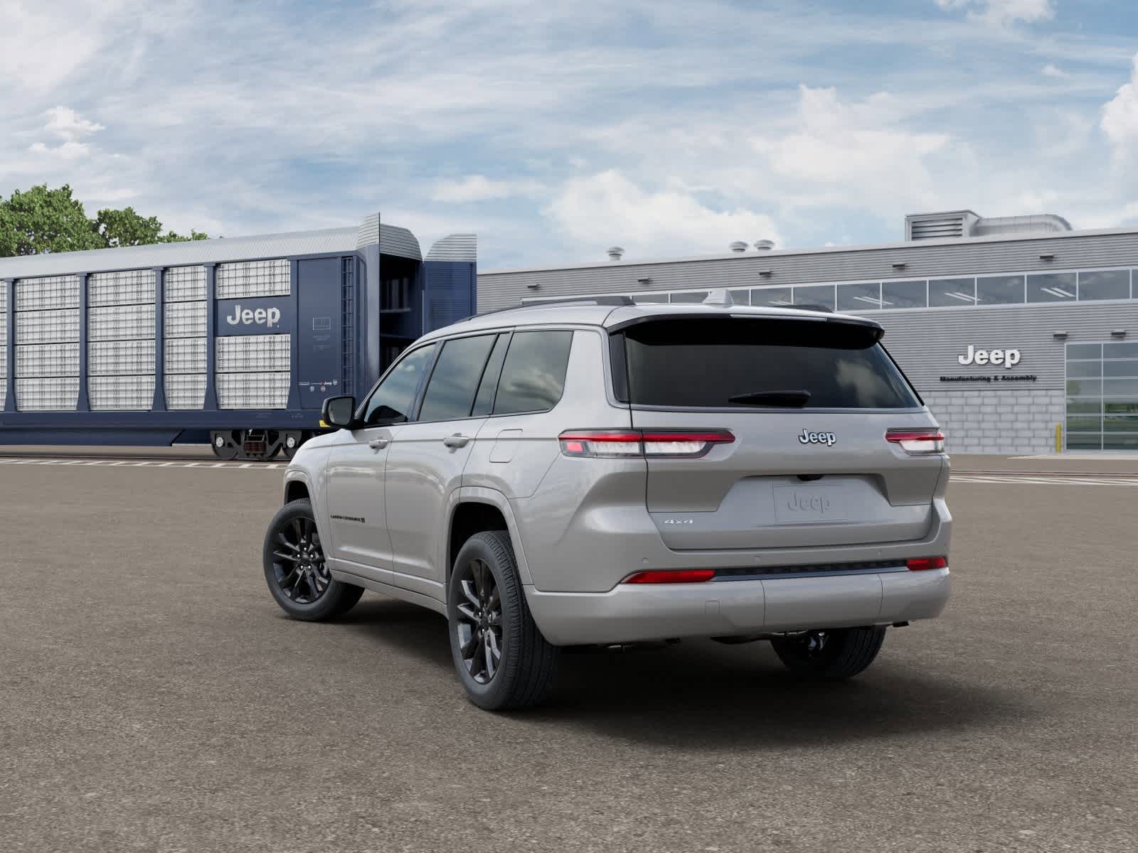 Thumbnail: 2026 Jeep Grand Cherokee L - 3