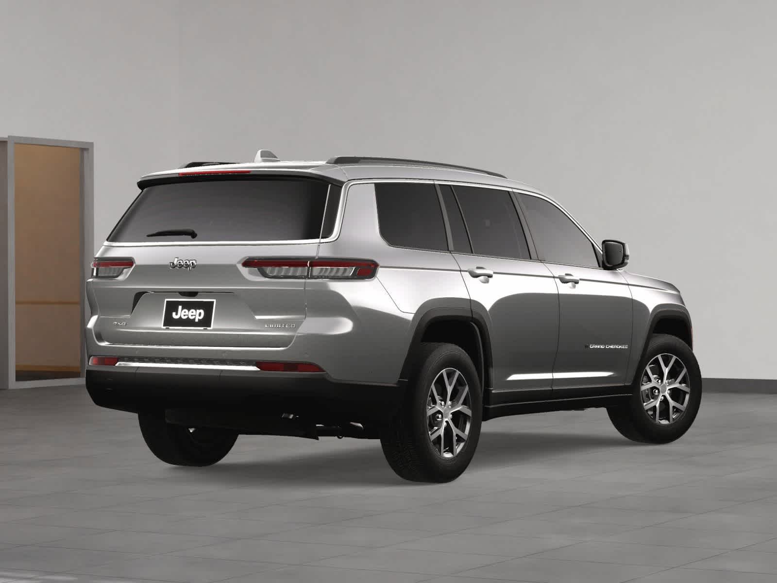 2025 Jeep Grand Cherokee L Limited Edition 5